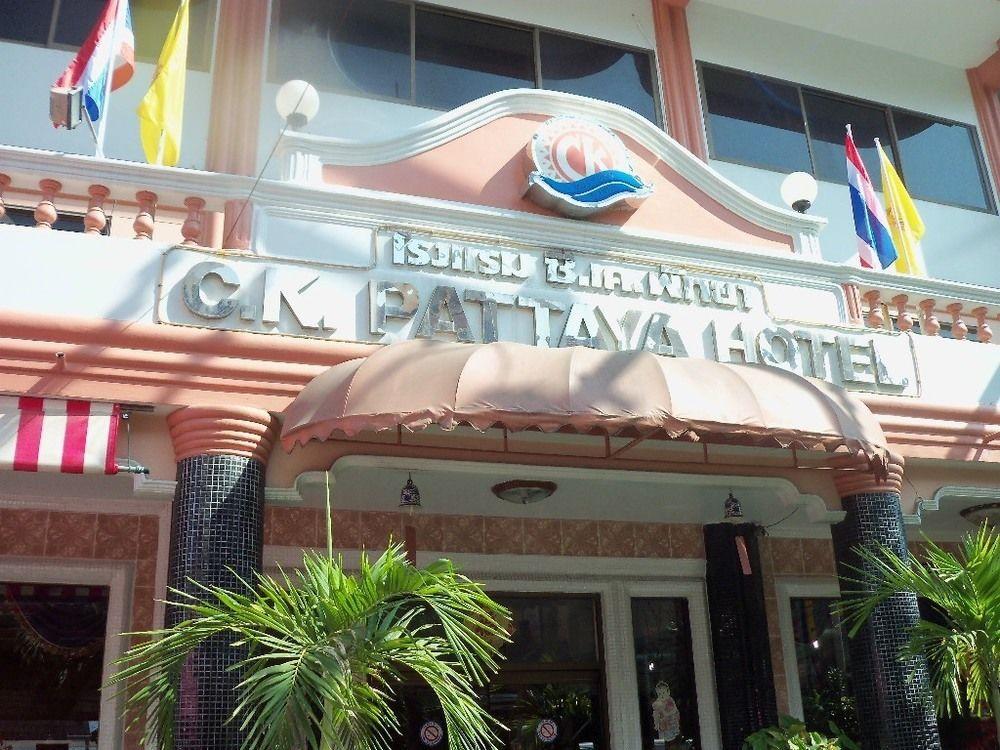 7 Days Premium Hotel Pattaya Exterior foto